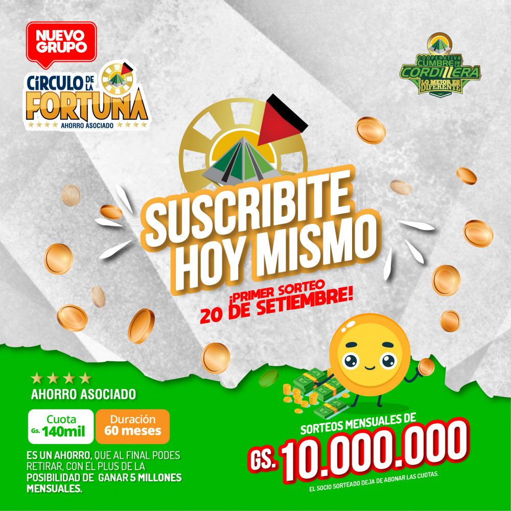 Nuevo grupo del Círculo de la Fortuna